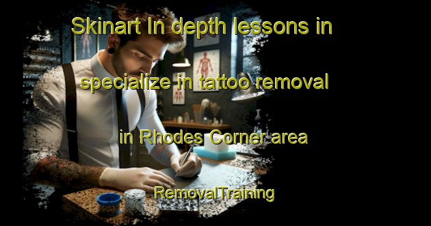 Skinart In-depth lessons in specialize in tattoo removal in Rhodes Corner area | RemovalTraining | RemovalClasses | SkinartTraining-Canada