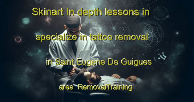 Skinart In-depth lessons in specialize in tattoo removal in Saint Eugene De Guigues area | RemovalTraining | RemovalClasses | SkinartTraining-Canada