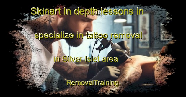 Skinart In-depth lessons in specialize in tattoo removal in Silver Islet area | RemovalTraining | RemovalClasses | SkinartTraining-Canada