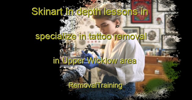 Skinart In-depth lessons in specialize in tattoo removal in Upper Wicklow area | RemovalTraining | RemovalClasses | SkinartTraining-Canada