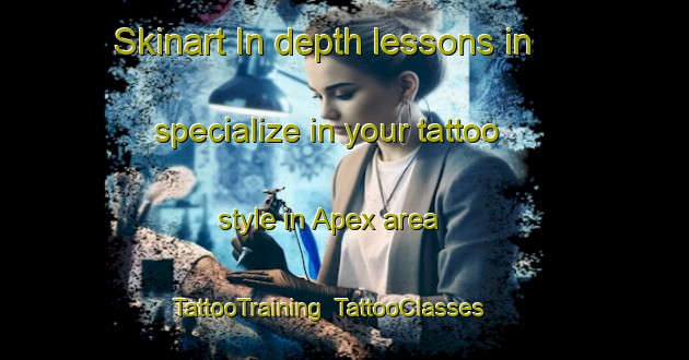 Skinart In-depth lessons in specialize in your tattoo style in Apex area | TattooTraining | TattooClasses | SkinartTraining-Canada