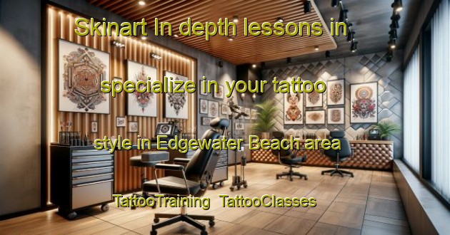 Skinart In-depth lessons in specialize in your tattoo style in Edgewater Beach area | TattooTraining | TattooClasses | SkinartTraining-Canada
