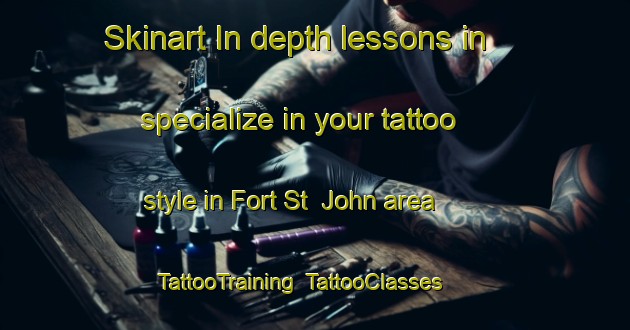 Skinart In-depth lessons in specialize in your tattoo style in Fort St  John area | TattooTraining | TattooClasses | SkinartTraining-Canada