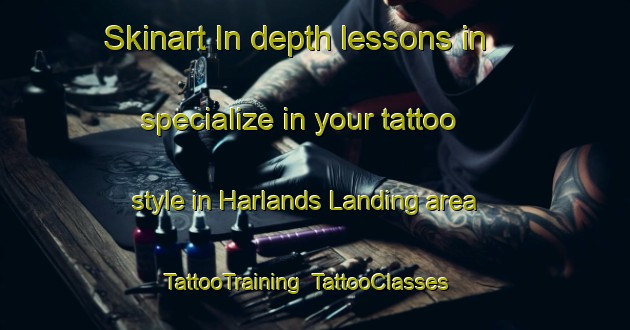 Skinart In-depth lessons in specialize in your tattoo style in Harlands Landing area | TattooTraining | TattooClasses | SkinartTraining-Canada