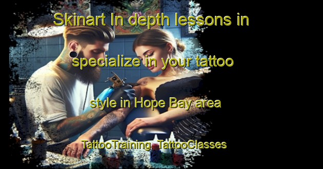 Skinart In-depth lessons in specialize in your tattoo style in Hope Bay area | TattooTraining | TattooClasses | SkinartTraining-Canada