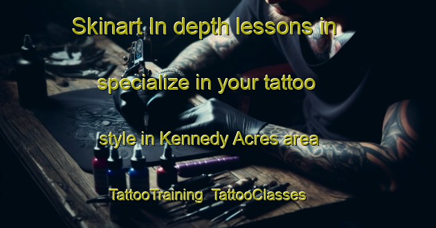 Skinart In-depth lessons in specialize in your tattoo style in Kennedy Acres area | TattooTraining | TattooClasses | SkinartTraining-Canada