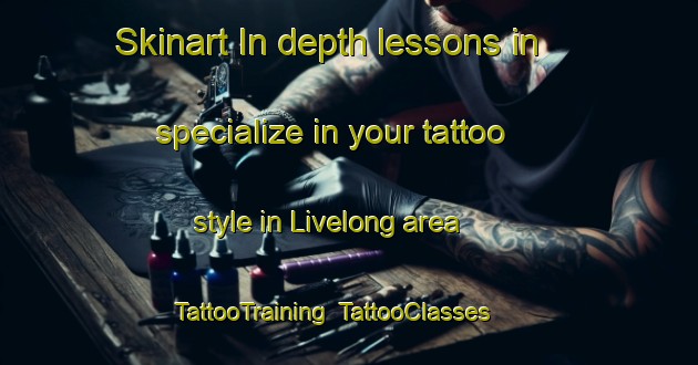 Skinart In-depth lessons in specialize in your tattoo style in Livelong area | TattooTraining | TattooClasses | SkinartTraining-Canada
