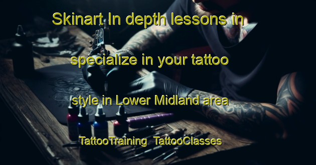 Skinart In-depth lessons in specialize in your tattoo style in Lower Midland area | TattooTraining | TattooClasses | SkinartTraining-Canada