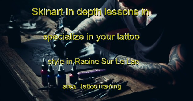 Skinart In-depth lessons in specialize in your tattoo style in Racine Sur Le Lac area | TattooTraining | TattooClasses | SkinartTraining-Canada