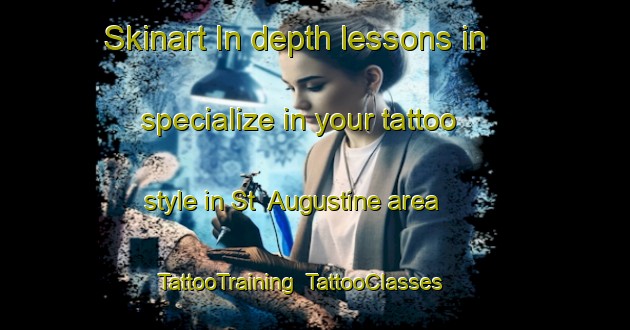 Skinart In-depth lessons in specialize in your tattoo style in St  Augustine area | TattooTraining | TattooClasses | SkinartTraining-Canada