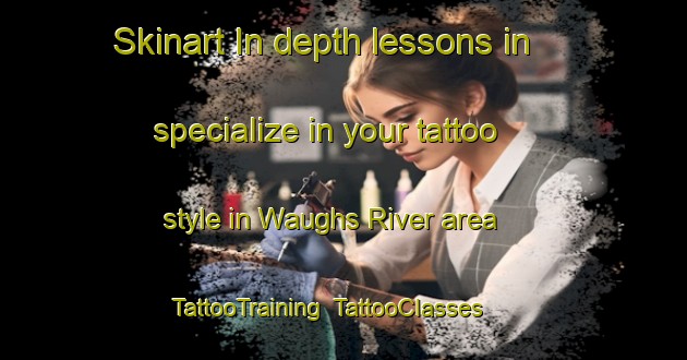 Skinart In-depth lessons in specialize in your tattoo style in Waughs River area | TattooTraining | TattooClasses | SkinartTraining-Canada