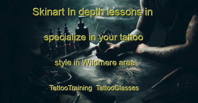 Skinart In-depth lessons in specialize in your tattoo style in Wildmere area | TattooTraining | TattooClasses | SkinartTraining-Canada