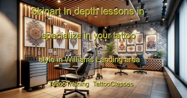 Skinart In-depth lessons in specialize in your tattoo style in Williams Landing area | TattooTraining | TattooClasses | SkinartTraining-Canada