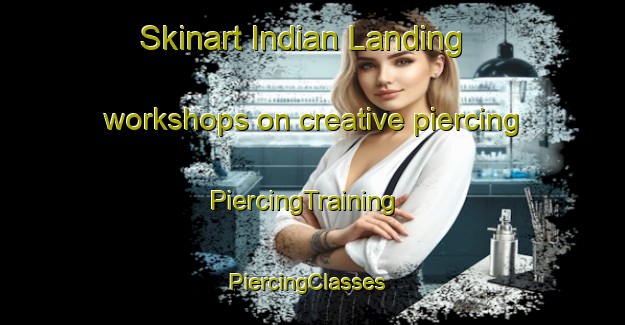 Skinart Indian Landing workshops on creative piercing | PiercingTraining | PiercingClasses | SkinartTraining-Canada
