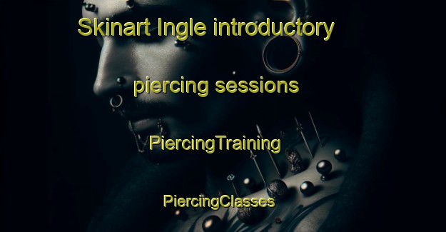 Skinart Ingle introductory piercing sessions | PiercingTraining | PiercingClasses | SkinartTraining-Canada