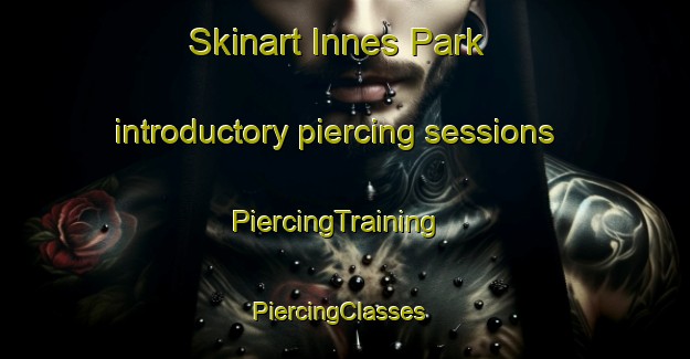 Skinart Innes Park introductory piercing sessions | PiercingTraining | PiercingClasses | SkinartTraining-Canada