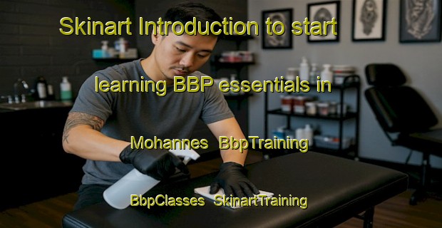 Skinart Introduction to start learning BBP essentials in Mohannes | BbpTraining | BbpClasses | SkinartTraining-Canada
