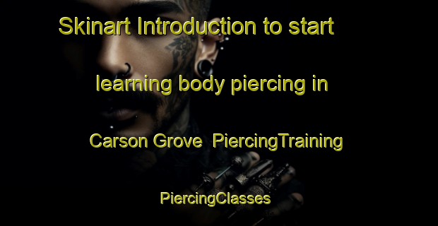 Skinart Introduction to start learning body piercing in Carson Grove | PiercingTraining | PiercingClasses | SkinartTraining-Canada