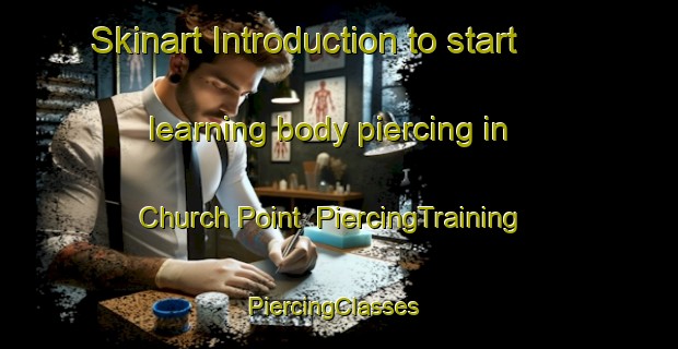 Skinart Introduction to start learning body piercing in Church Point | PiercingTraining | PiercingClasses | SkinartTraining-Canada