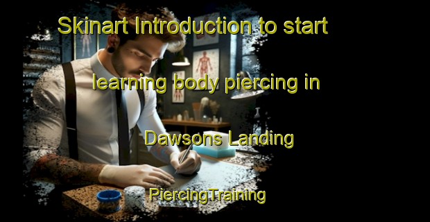 Skinart Introduction to start learning body piercing in Dawsons Landing | PiercingTraining | PiercingClasses | SkinartTraining-Canada
