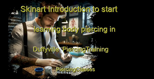 Skinart Introduction to start learning body piercing in Duffyville | PiercingTraining | PiercingClasses | SkinartTraining-Canada