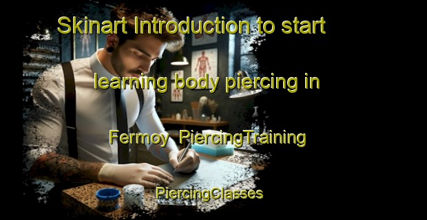 Skinart Introduction to start learning body piercing in Fermoy | PiercingTraining | PiercingClasses | SkinartTraining-Canada