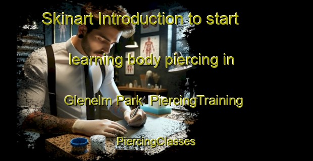 Skinart Introduction to start learning body piercing in Glenelm Park | #PiercingTraining #PiercingClasses #SkinartTraining-Canada