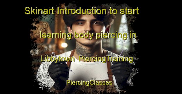 Skinart Introduction to start learning body piercing in Libbytown | PiercingTraining | PiercingClasses | SkinartTraining-Canada