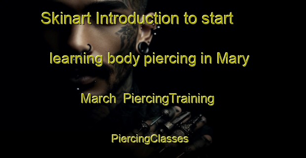 Skinart Introduction to start learning body piercing in Mary March | PiercingTraining | PiercingClasses | SkinartTraining-Canada