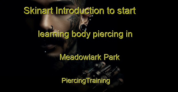 Skinart Introduction to start learning body piercing in Meadowlark Park | PiercingTraining | PiercingClasses | SkinartTraining-Canada