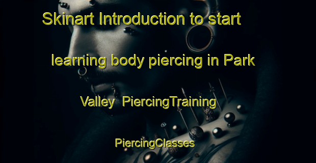 Skinart Introduction to start learning body piercing in Park Valley | PiercingTraining | PiercingClasses | SkinartTraining-Canada