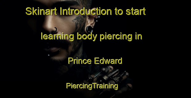 Skinart Introduction to start learning body piercing in Prince Edward | PiercingTraining | PiercingClasses | SkinartTraining-Canada