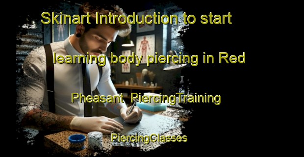 Skinart Introduction to start learning body piercing in Red Pheasant | PiercingTraining | PiercingClasses | SkinartTraining-Canada
