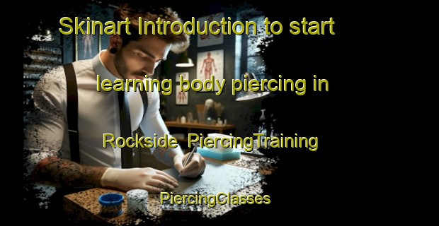 Skinart Introduction to start learning body piercing in Rockside | PiercingTraining | PiercingClasses | SkinartTraining-Canada