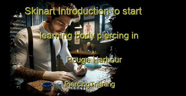Skinart Introduction to start learning body piercing in Rouge Harbour | PiercingTraining | PiercingClasses | SkinartTraining-Canada