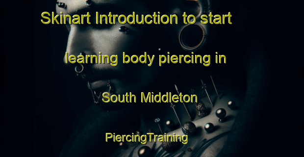 Skinart Introduction to start learning body piercing in South Middleton | PiercingTraining | PiercingClasses | SkinartTraining-Canada
