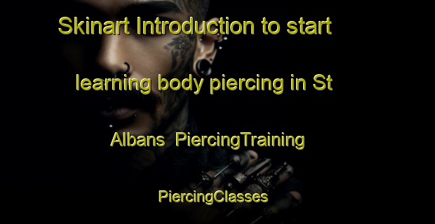 Skinart Introduction to start learning body piercing in St  Albans | PiercingTraining | PiercingClasses | SkinartTraining-Canada