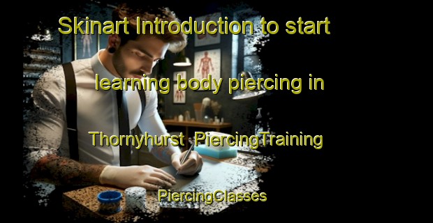Skinart Introduction to start learning body piercing in Thornyhurst | PiercingTraining | PiercingClasses | SkinartTraining-Canada