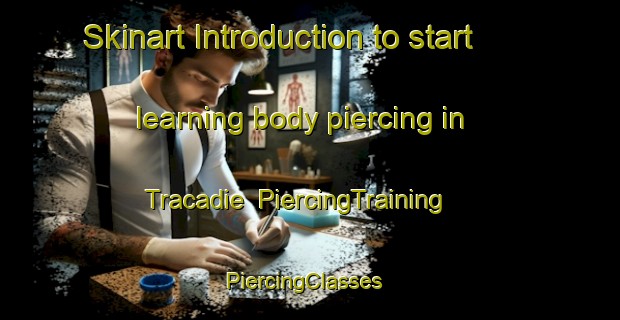 Skinart Introduction to start learning body piercing in Tracadie | PiercingTraining | PiercingClasses | SkinartTraining-Canada