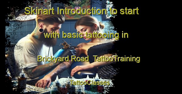 Skinart Introduction to start with basic tattooing in Brickyard Road | TattooTraining | TattooClasses | SkinartTraining-Canada