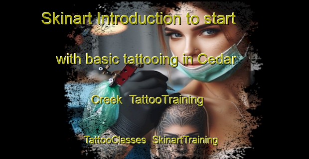 Skinart Introduction to start with basic tattooing in Cedar Creek | TattooTraining | TattooClasses | SkinartTraining-Canada