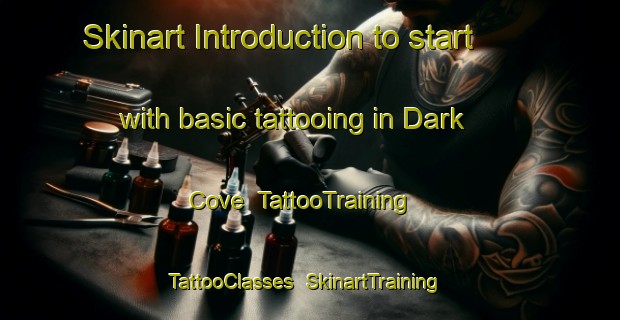 Skinart Introduction to start with basic tattooing in Dark Cove | TattooTraining | TattooClasses | SkinartTraining-Canada
