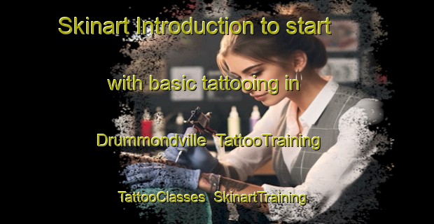Skinart Introduction to start with basic tattooing in Drummondville | TattooTraining | TattooClasses | SkinartTraining-Canada