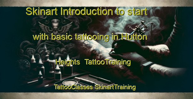 Skinart Introduction to start with basic tattooing in Hutton Heights | #TattooTraining #TattooClasses #SkinartTraining-Canada