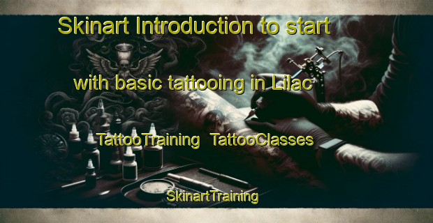 Skinart Introduction to start with basic tattooing in Lilac | TattooTraining | TattooClasses | SkinartTraining-Canada