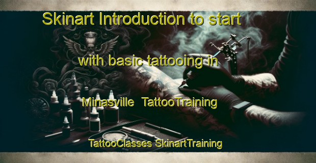 Skinart Introduction to start with basic tattooing in Minasville | #TattooTraining #TattooClasses #SkinartTraining-Canada