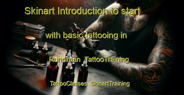 Skinart Introduction to start with basic tattooing in Runciman | TattooTraining | TattooClasses | SkinartTraining-Canada