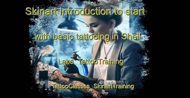 Skinart Introduction to start with basic tattooing in Shell Lake | TattooTraining | TattooClasses | SkinartTraining-Canada