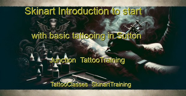 Skinart Introduction to start with basic tattooing in Sutton Junction | TattooTraining | TattooClasses | SkinartTraining-Canada