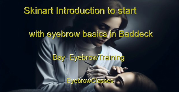 Skinart Introduction to start with eyebrow basics in Baddeck Bay | EyebrowTraining | EyebrowClasses | SkinartTraining-Canada